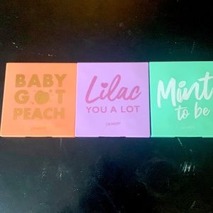 Colourpop 3 palette bundle